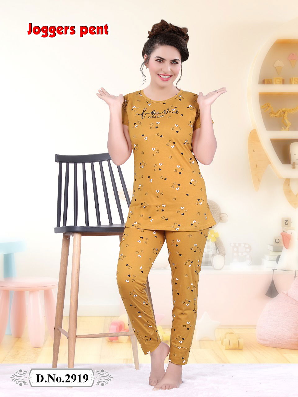 Kavyansika Pocket Friendly 232 Nightdress Latest Fancy Night Wear Collection